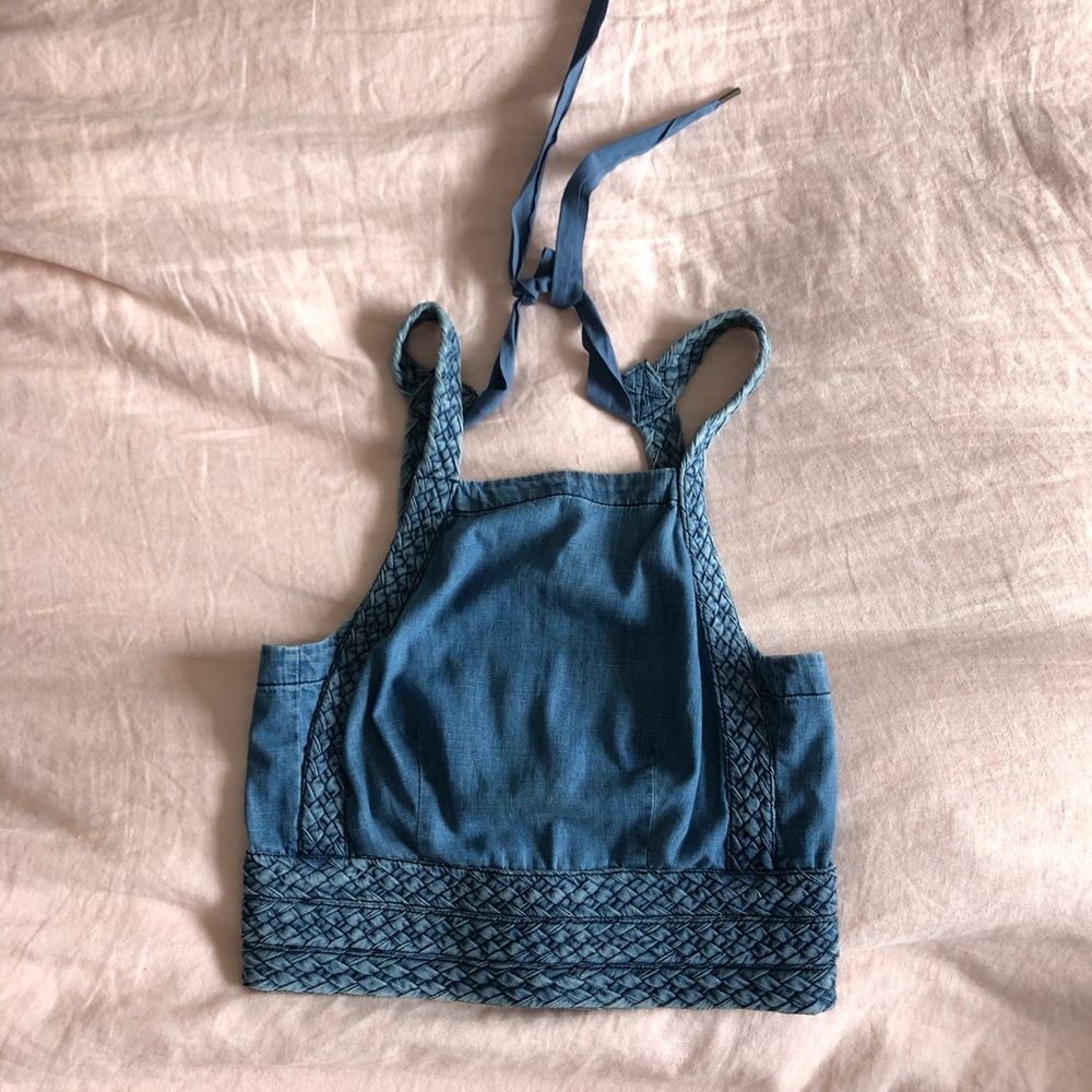 Anthropology jean top